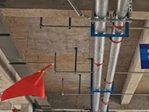 邵阳市管廊支架的安装方法