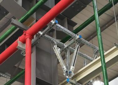 邵阳市该抗震支架的整体式支吊架结构协调性好